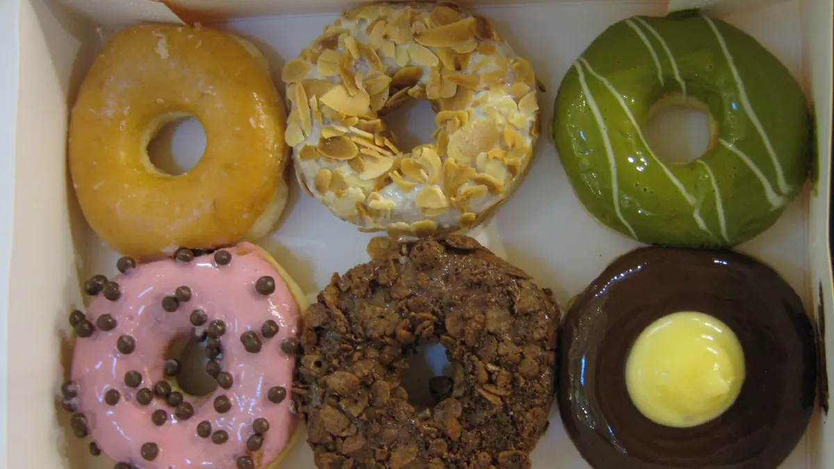 Guilt Trip Coffee And Donuts – doughnut shop in Broadway, Chipping Campden